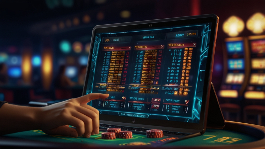 Contrôle de validité d’un code bonus avant dépôt sur fond de casino